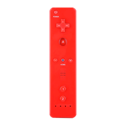 Контролер Бездротовий RMC Wii Remote Plus Red Новий - Retromagaz