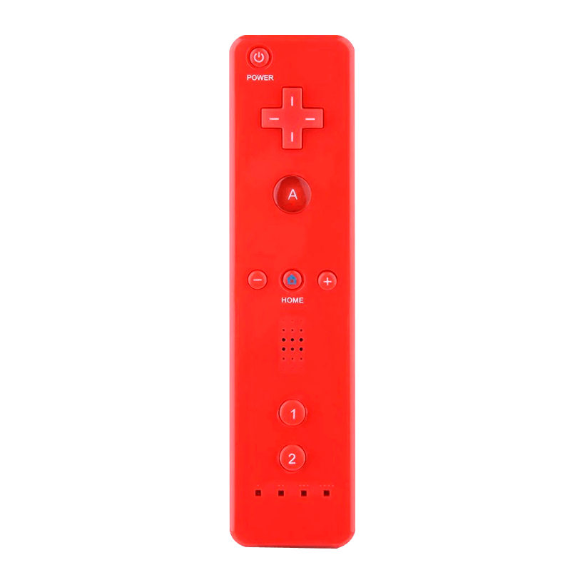 Контроллер Беспроводной RMC Wii Remote Plus Red Новый - Retromagaz
