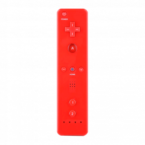 Контроллер Беспроводной RMC Wii Remote Plus Red Новый - Retromagaz