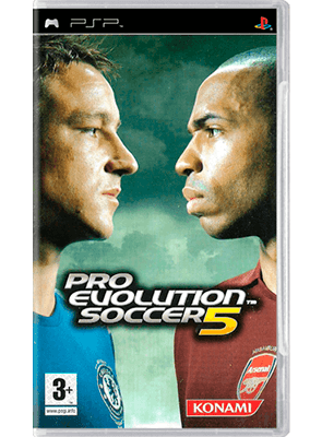 Игра Sony PlayStation Portable World Soccer Winning Eleven 9 Английская Версия Б/У