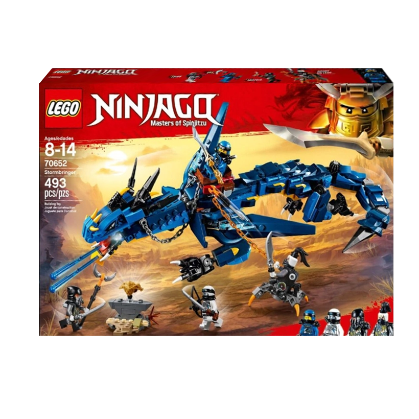 Конструктор Lego Stormbringer Ninjago 70652 Новий - Retromagaz