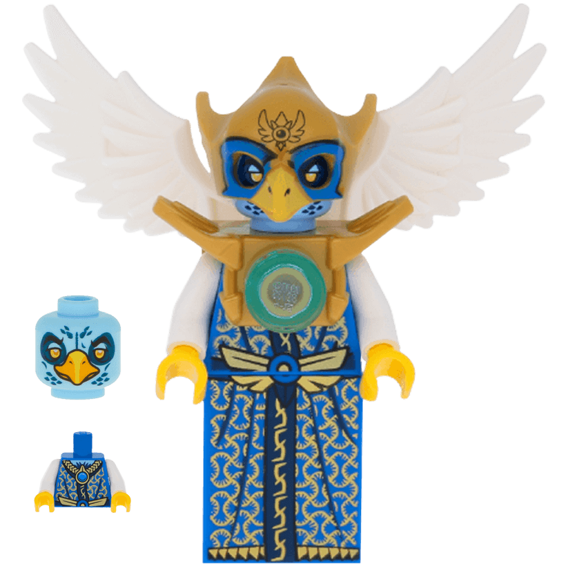 Фигурка Lego Eagle Tribe Ewald Legends of Chima loc045 Б/У - Retromagaz