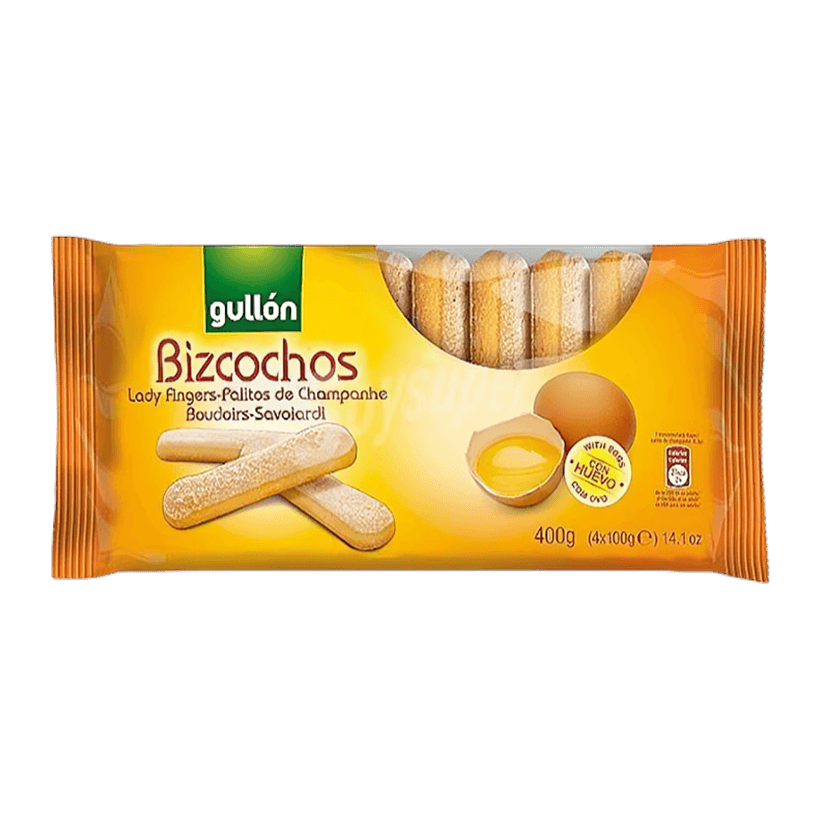 Печиво Gullon Savoiardi Bizcocho 200g - Retromagaz