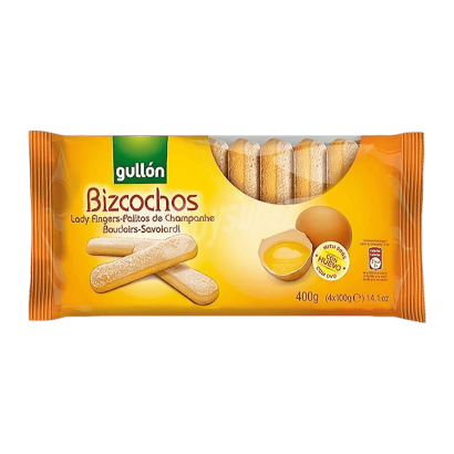 Печенье Gullon Savoiardi Bizcocho 200g - Retromagaz