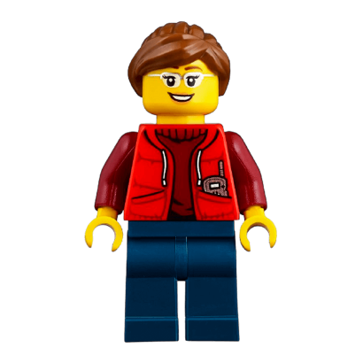Фігурка Lego 973pb2061 Submariner Female City Deep Sea Explorers cty0565 Б/У - Retromagaz