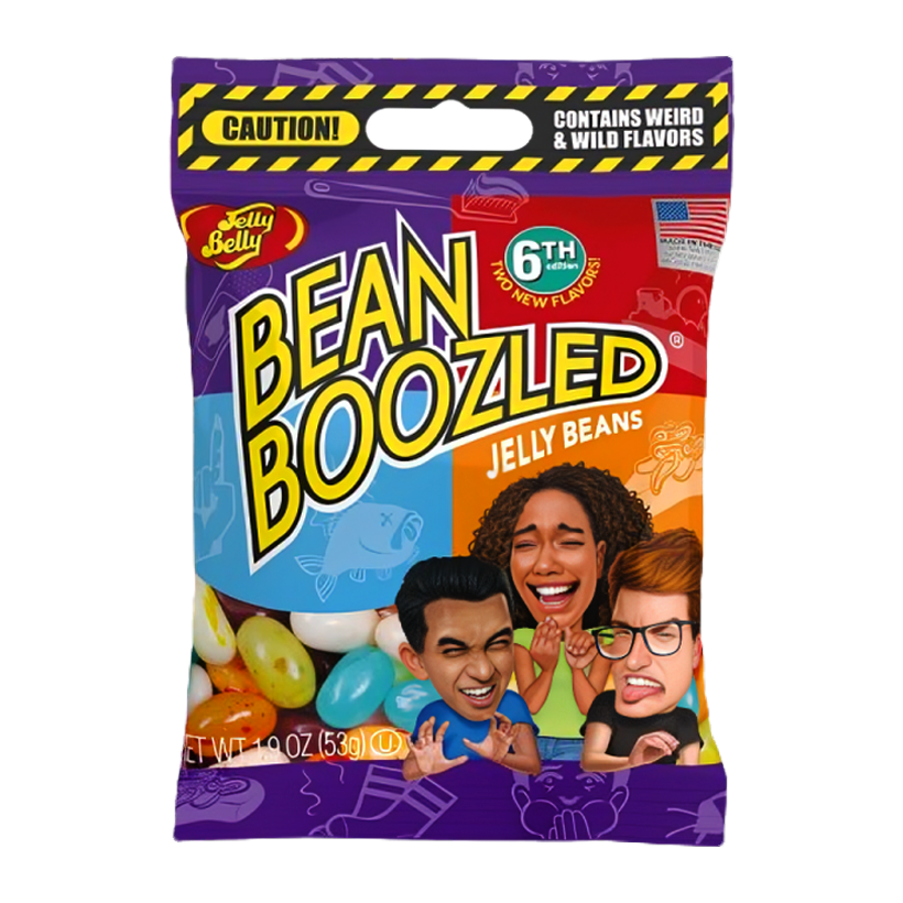 Конфеты Jelly Beans Bean Boozled 6th Edition 54g - Retromagaz