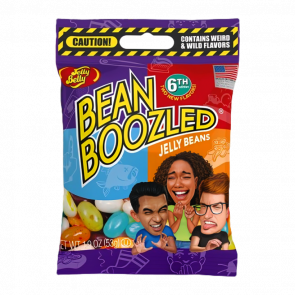 Цукерки Jelly Beans Bean Boozled 6th Edition 54g - Retromagaz