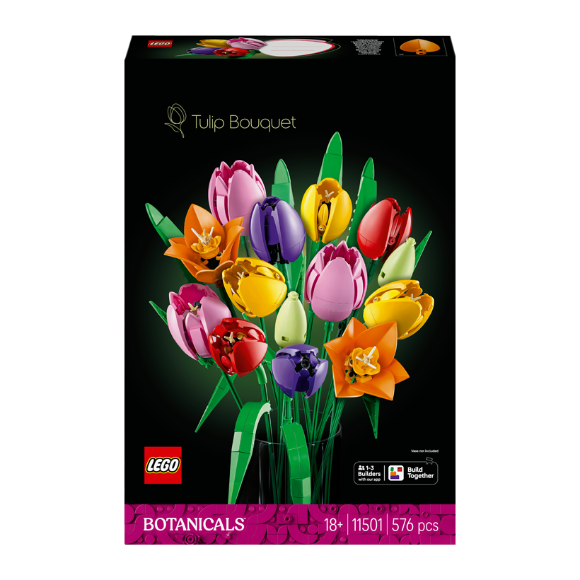Конструктор Lego Букет Тюльпанів Botanicals 11501 Новий - Retromagaz