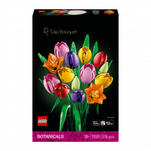 Конструктор Lego Букет Тюльпанів Botanicals 11501 Новий - Retromagaz