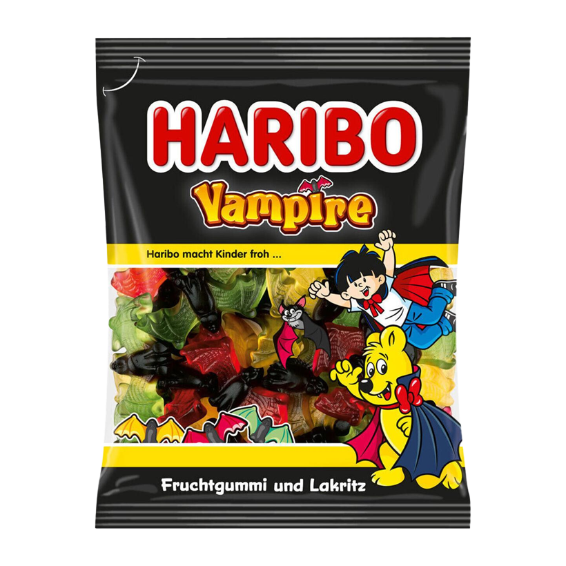 Конфеты Жевательные Haribo Vampire 175g - Retromagaz