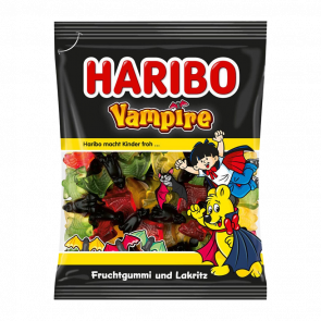 Цукерки Жувальні Haribo Vampire 175g - Retromagaz
