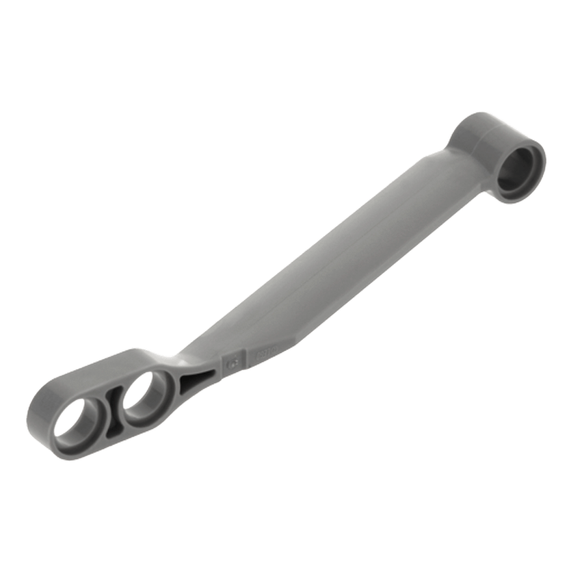 Technic 4шт Lego Система Кермування Suspension Arm x136 32294 65450 4566872 6031139 Dark Bluish Grey Б/У - Retromagaz