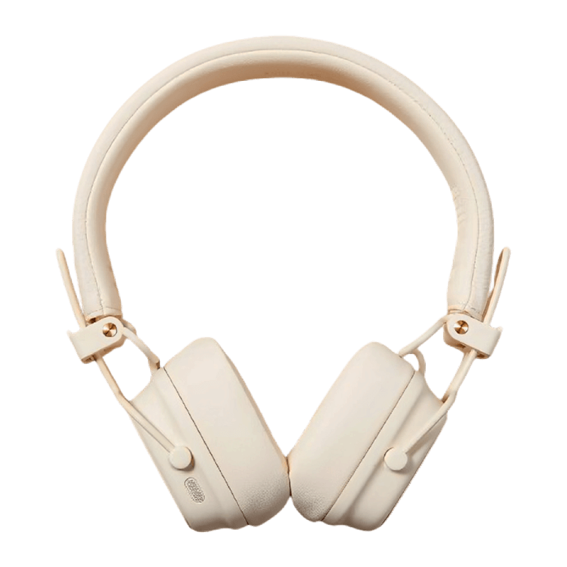 Наушники Беспроводной Marshall Major V 5 Cream - Retromagaz