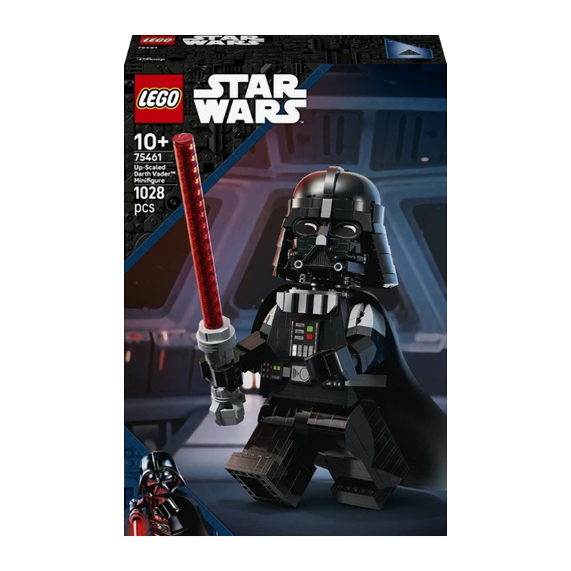 Конструктор Lego Збільшена Мініфігурка Дарта Вейдера Star Wars 75461 Новий - Retromagaz