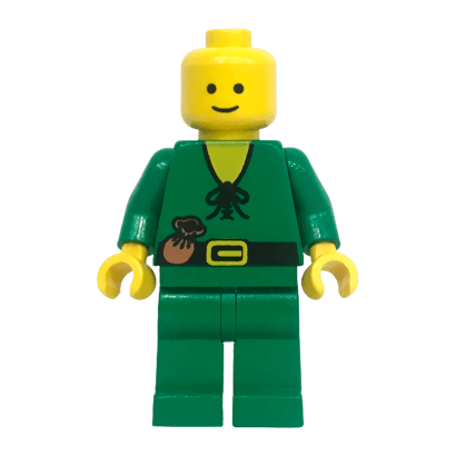 Фигурка Lego Castle Forestman cas124 2 Б/У Отличное - Retromagaz