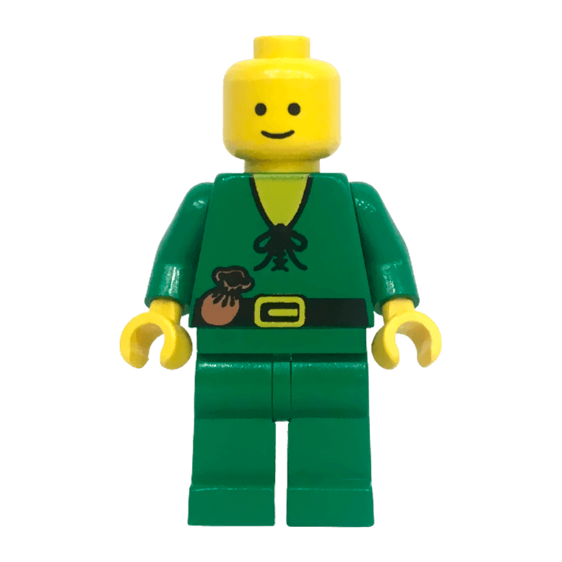 Фігурка Lego Castle Forestman cas124 2 Б/У Відмінний - Retromagaz
