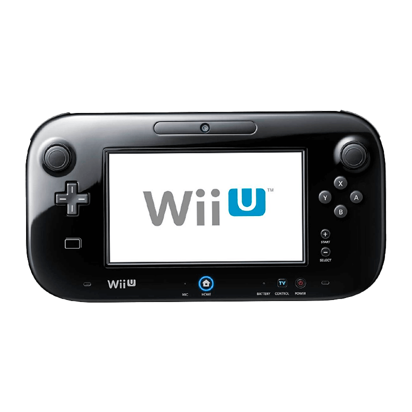 Геймпад Беспроводной Nintendo Wii U WUP-010 Europa Black Б/У - Retromagaz
