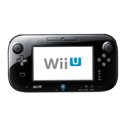 Геймпад Беспроводной Nintendo Wii U WUP-010 Europa Black Б/У - Retromagaz