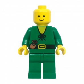 Фігурка Lego Castle Forestman cas124 2 Б/У Відмінний