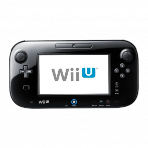 Геймпад Беспроводной Nintendo Wii U WUP-010 Europa Black Б/У