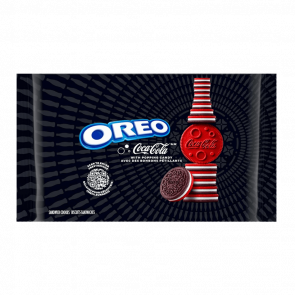 Печенье Oreo x Coca Cola Limited Edition 303g - Retromagaz