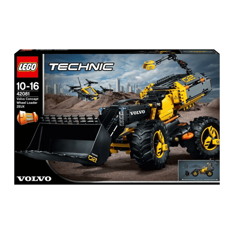 Конструктор Lego Volvo Concept Wheel Loader ZEUX Technic 42081 Новый - Retromagaz