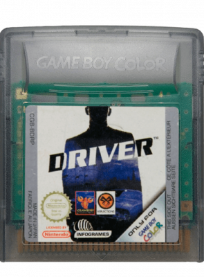Игра Nintendo Game Boy Color Driver Английская Версия Только Картридж Б/У