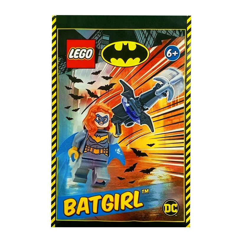 Конструктор Lego Фігурка Batgirl Paper Bag Batman 212115 sh0658 Новий - Retromagaz