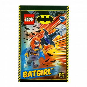 Конструктор Lego Фігурка Batgirl Paper Bag Batman 212115 sh0658 Новий - Retromagaz