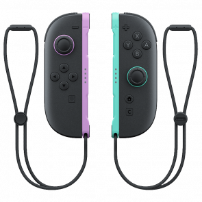 Контроллеры Беспроводной Nintendo Switch 2 Joy-Con Light Purple/Light Green Новый - Retromagaz