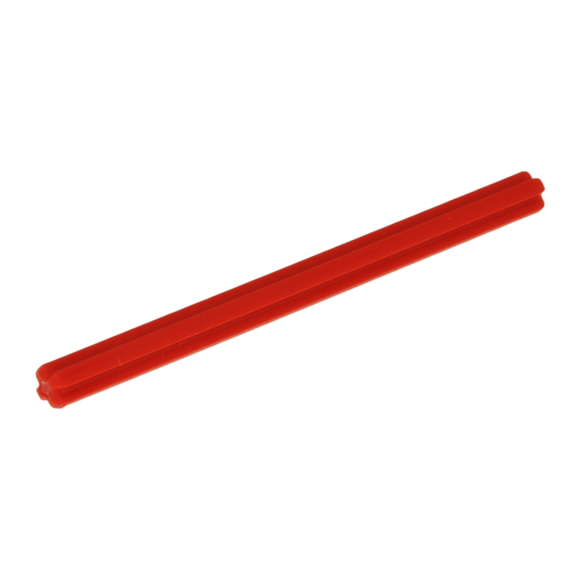 Technic 10шт Lego Ось 8L 3707 6130004 Red Б/У - Retromagaz