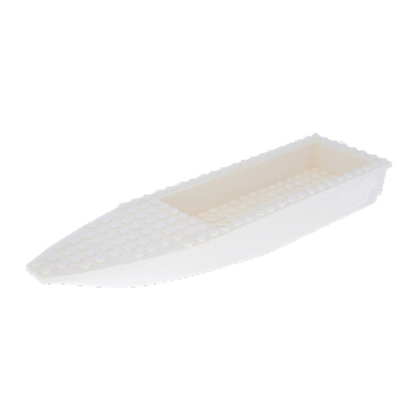 Для Судна Lego Основа Unitary 28 x 8 92710c02 92711 92710 4597140 White Б/У - Retromagaz