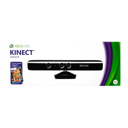Коробка Microsoft Xbox 360 Kinect White Б/У Хороший - Retromagaz