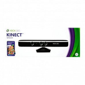 Коробка Microsoft Xbox 360 Kinect White Б/У Хороший