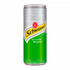 Напій Schweppes Classic Mojito 330ml