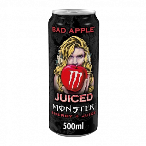 Напиток Энергетический Monster Energy Bad Apple 500ml