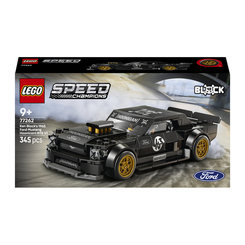 Конструктор Lego Ford Mustang Hoonicorn V1 ''65 Ken Block Speed Champions 77262 Новый - Retromagaz