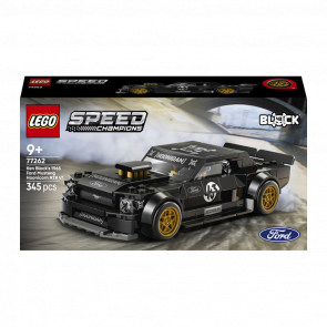 Конструктор Lego Ford Mustang Hoonicorn V1 ''65 Ken Block Speed Champions 77262 Новый - Retromagaz
