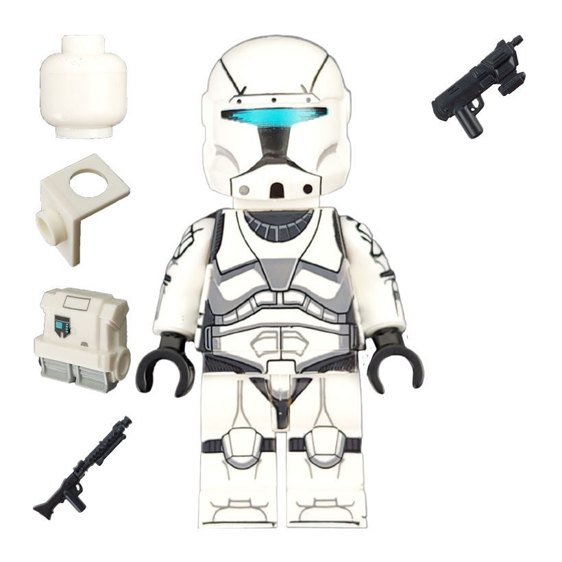 Фигурка RMC Республика Clone Commando Star Wars swr050 Новый - Retromagaz