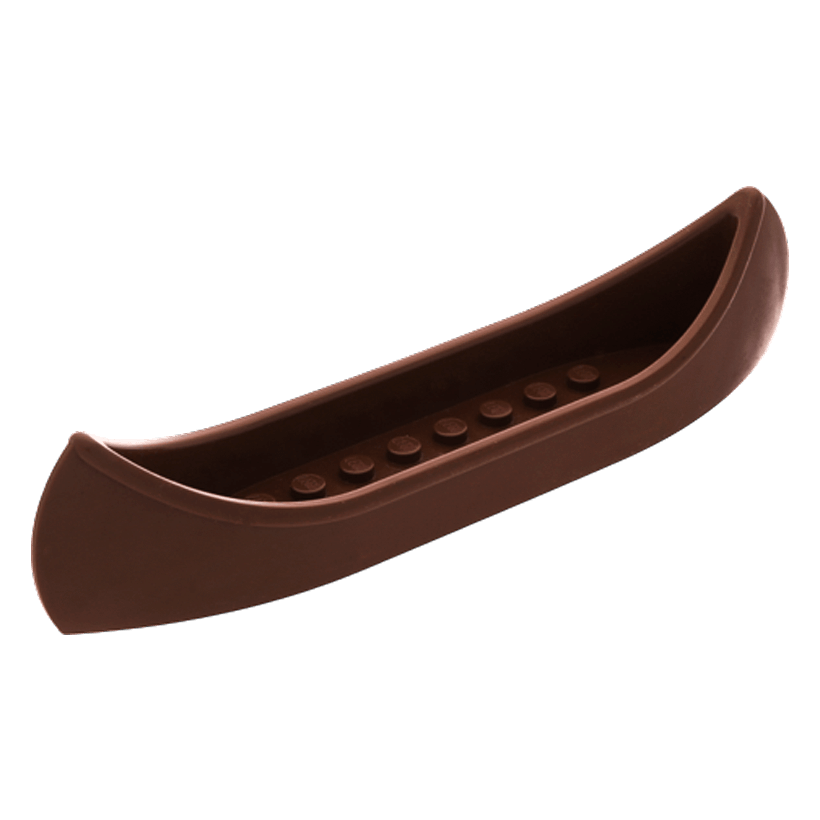 Для Судна Lego Основа Canoe 6021 33590 6038261 Reddish Brown Б/У - Retromagaz