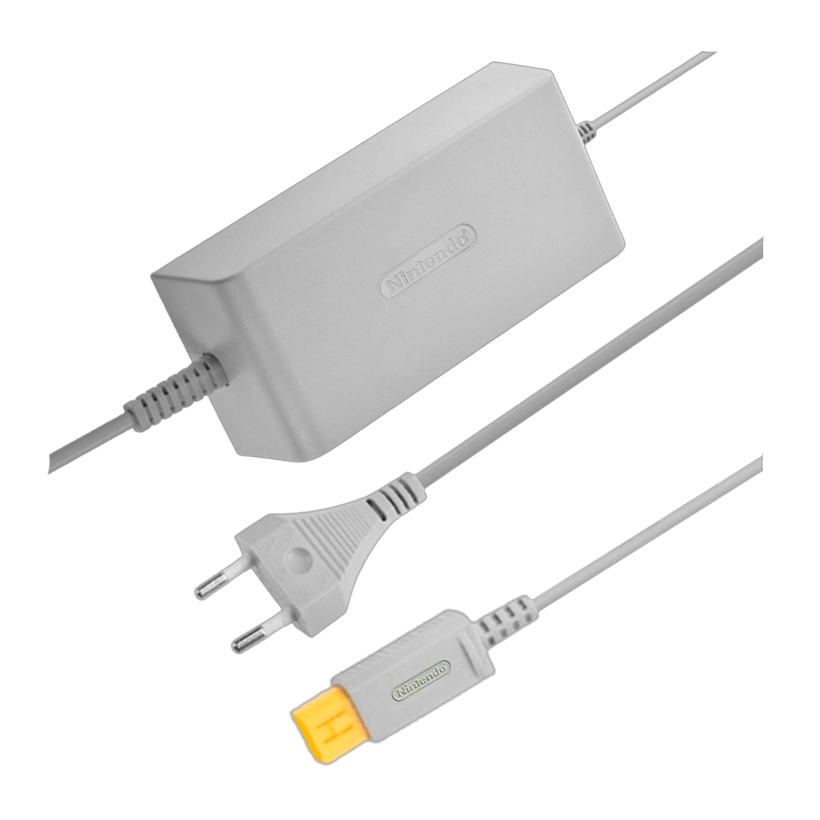 Блок Живлення Nintendo Wii U WUP-002 AV Adapter 15V 5A Grey 3.2m Б/У - Retromagaz
