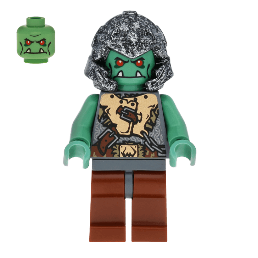 Фігурка Lego Fantasy Era Troll Warrior 2 Castle cas365 Б/У - Retromagaz