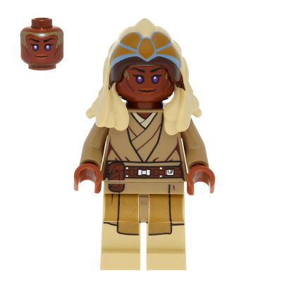 Фігурка Lego Джедай Stass Allie Star Wars sw0469 Б/У - Retromagaz