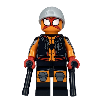 Фігурка Lego Across the Spider-Verse. Charlotte Webber / Sun-Spider Super Heroes 71050 colspi08 Новий - Retromagaz