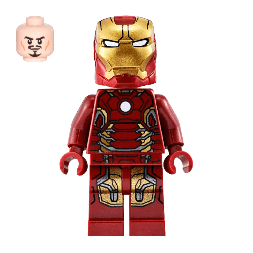 Фигурка Lego Marvel Iron Man Mark 43 Armor Super Heroes sh0167 2 Б/У - Retromagaz