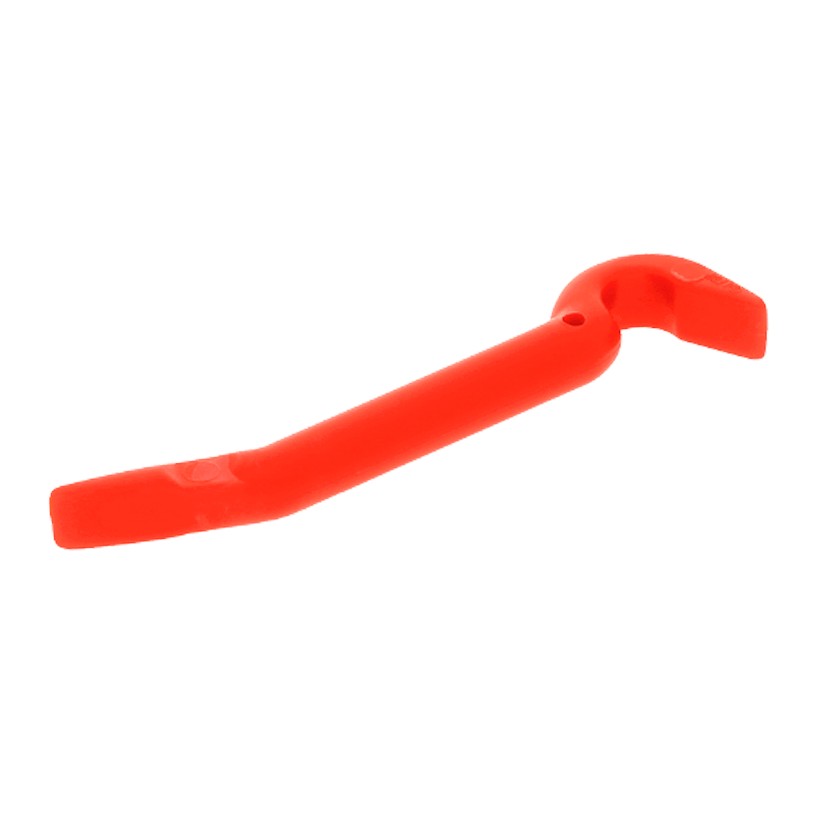 Госп. Інвентар 20шт Lego Crowbar 92585 4599453 Red Б/У - Retromagaz