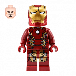 Фігурка Lego Iron Man Mark 43 Armor Super Heroes Marvel sh167 Б/У - Retromagaz