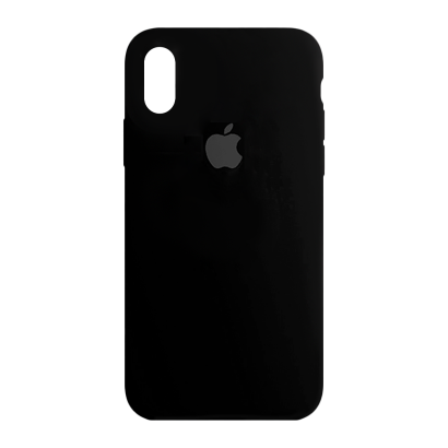 Чохол Силіконовий RMC Apple iPhone X / XS Black - Retromagaz