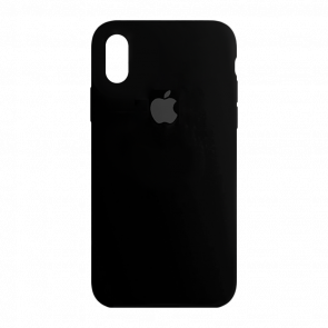 Чехол Силиконовый RMC Apple iPhone X / XS Black