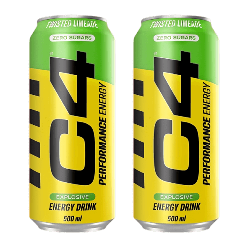 Набор Напиток Энергетический 2шт Cellucor C4 Twisted Limeade 500ml - Retromagaz